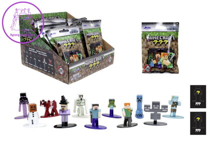 JADA Minecraft Nanofigurky kovová figurka