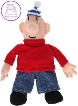 PLYŠ Postavička Mat 20cm (Pat a Mat) *PLYŠOVÉ HRAČKY*