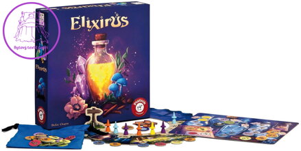 PIATNIK Hra Elixirus *SPOLEČENSKÉ HRY*