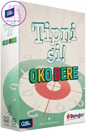 ALBI HRA Tipni si! Oko bere *SPOLEČENSKÉ HRY*