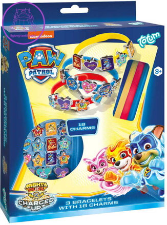 Vyrob si silikonový náramek Tlapková Patrola (Paw Patrol) kreativní set