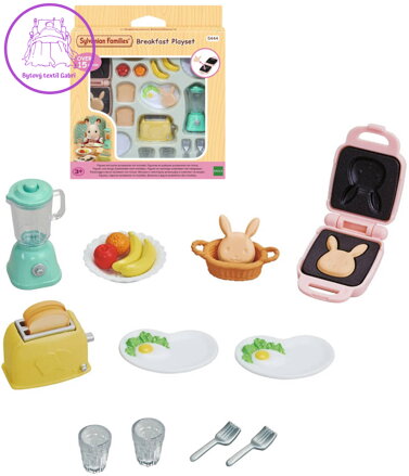 Sylvanian Families snídaňový kuchyňský set doplněk k herním sadám