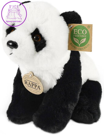 PLYŠ Medvídek Panda 23cm sedící Soft *PLYŠOVÉ HRAČKY*