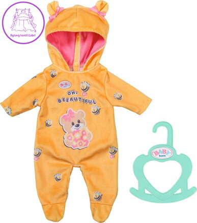 ZAPF BABY BORN Little Overal medvídek pro panenku miminko 36cm