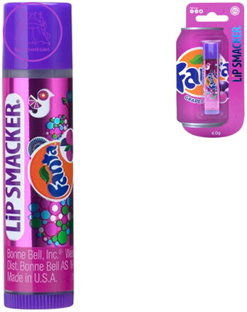 Balzám na rty dětský Lip Smacker 4g Fanta hrozen s příchutí