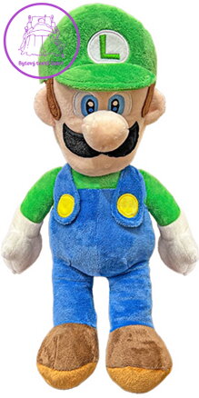 PLYŠ Nintendo postavička Luigi 35cm Super Mario *PLYŠOVÉ HRAČKY*