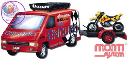 SEVA Monti System 49 Auto Renault Trafic ENDURO stavebnice MS49 0102-49