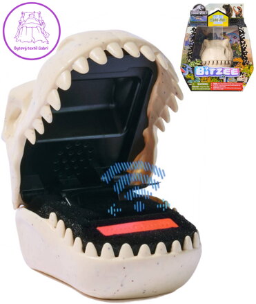 SPIN MASTER BITZEE Jurský svět s dinosaury interaktivní zvířátko na baterie SPIN MASTER BITZEE Jurský svět s dinosaury interaktivní zvířátko na baterie