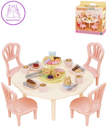 Sylvanian Families Party set se sladkostmi doplněk k herním sadám