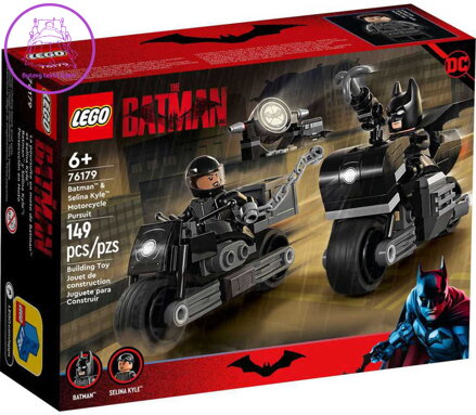 LEGO SUPER HEROES Batman a Selina Kyle 76179 STAVEBNICE
