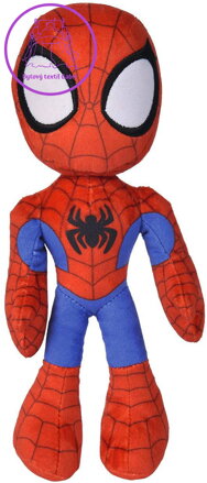 PLYŠ Spidey 25cm Disney Marvel oči svítící ve tmě *PLYŠOVÉ HRAČKY*