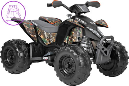PEG PÉREGO Polaris Outlaw Camo 330W 12V Čtyřkolka ELEKTRICKÉ VOZÍTKO