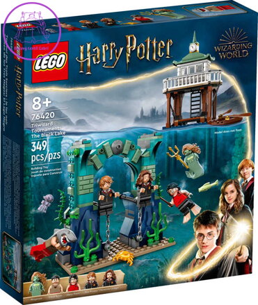 LEGO HARRY POTTER Turnaj tří kouzelníků: Černé jezero 76420 STAVEBNICE