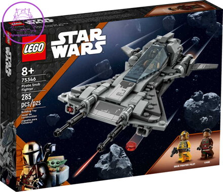 LEGO STAR WARS Pirátská stíhačka 75346 STAVEBNICE