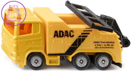 SIKU Auto odtahový vůz ADAC odtahovka model kov 1493