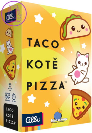 ALBI HRA Taco, kotě, pizza *SPOLEČENSKÉ HRY*