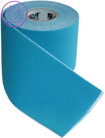 ACRA Páska Kinezio 5cm x 5m Kinesiologický tejp Modrý