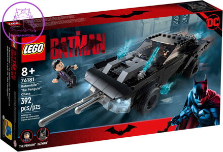 LEGO SUPER HEROES Batman Honička s Tučňákem 76181 STAVEBNICE