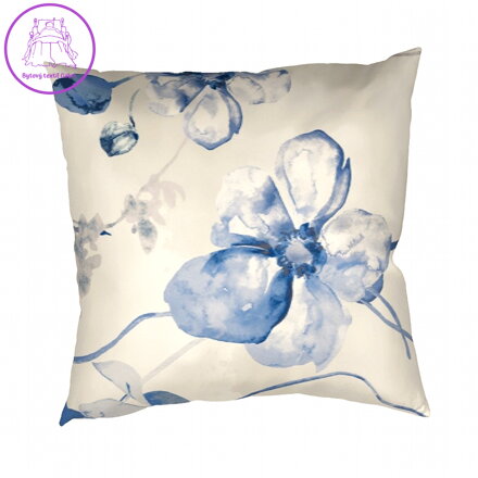 Dadka Povlak na polštář bavlna Bloom elegance banán 40x40 cm