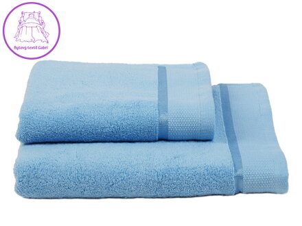 Jerry Fabrics Osuška Color 70x140 cm světle modrá