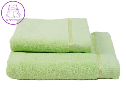 Jerry Fabrics Ručník Color 50x100 cm světle zelený