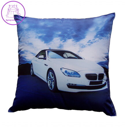 Dadka Fotopolštářek Bílé BMW 40x40 cm