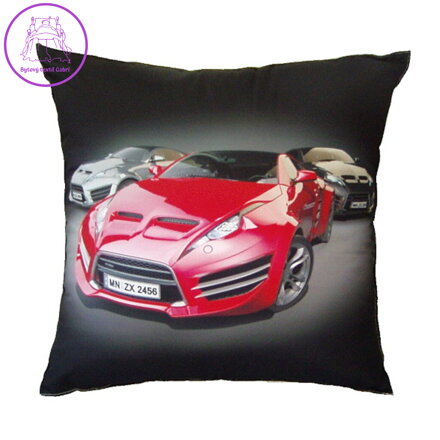 Dadka Fotopolštářek Sportovní auta 40x40 cm