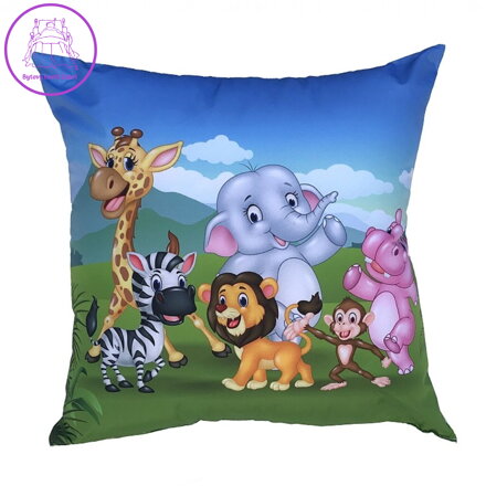 Dadka Fotopolštářek Zoo 40x40 cm