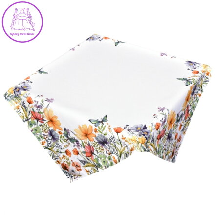 Forbyt Celoroční ubrus Jarní zahrada CYH5744C 85x85 cm