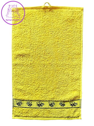 Profod Dětský ručník Kids 30x50 cm yellow
