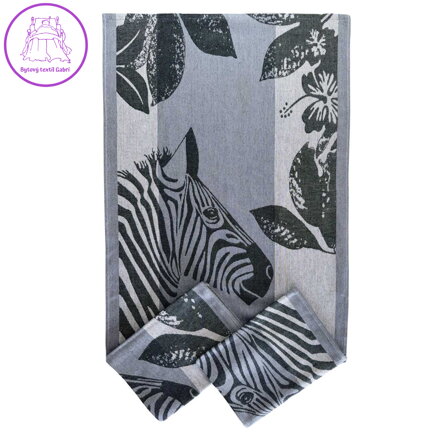 Svitap Utěrka Extra savá 50x70 cm Zebra 3 ks