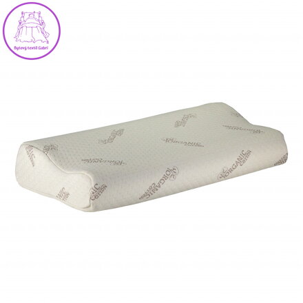 Ivorimatex Tvarovaný paměťový polštář TIBI 59x33x12 cm