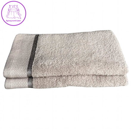 Jerry Fabrics Ručník Color světle šedý 30x50 cm