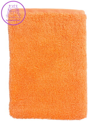 Svitap Froté žínka Star II 15x21 cm oranžová
