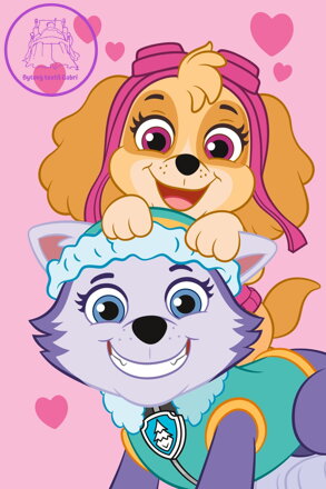 Jerry Fabrics Dětská fleecová deka Paw Patrol PP518 100x150 cm