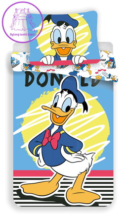 Jerry Fabrics Povlečení Donald Duck 03 140x200, 70x90 cm