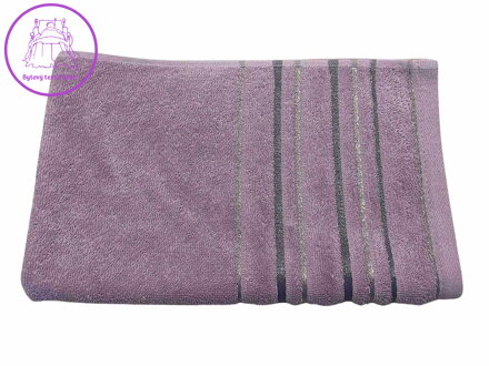 Praktik Ručník Zara 40x60 cm fialová