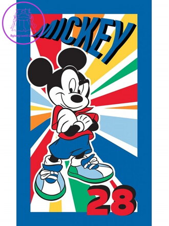 Carbotex Dětský ručník Frajer Mickey Mouse 30x50 cm
