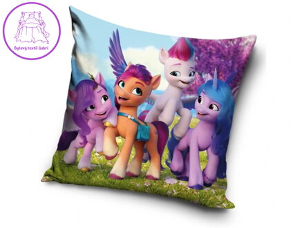 Carbotex Povlak na polštářek My Little Pony Kouzelní Poníci 40x40 cm