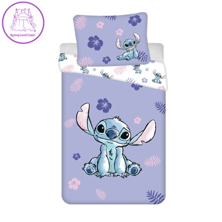 Jerry Fabrics Povlečení Lilo a Stitch 140x200, 70x90 cm
