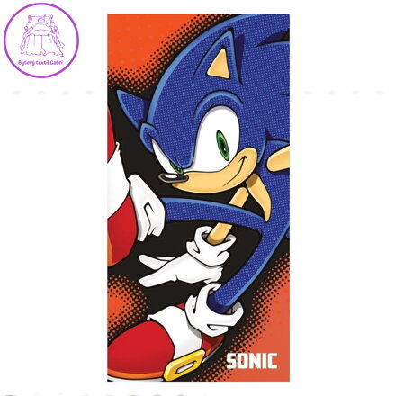Jerry Fabrics Osuška Sonic 70x140 cm