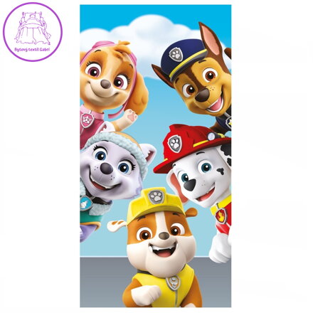 Jerry Fabrics Osuška Paw Patrol 327 - 70x140 cm