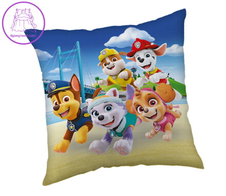 Jerry Fabrics Polštářek Paw Patrol Bridge 40x40 cm
