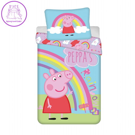 Jerry Fabrics Povlečení Peppa Pig PEP016 140x200, 70x90 cm