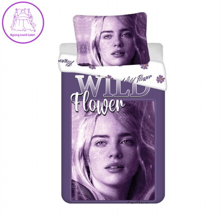 Jerry Fabrics Povlečení Billie Eilish 140x200, 70x90 cm