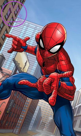 Jerry Fabrics Dětský ručník Spider-man 30x50 cm