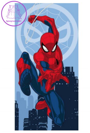 Jerry Fabrics Osuška Spiderman Jump 03 70x140 cm