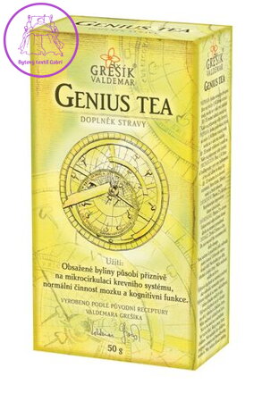 Grešík Genius Tea 50 g
