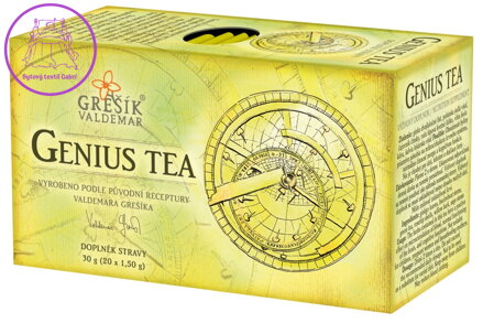 Grešík Genius Tea 20 x 1,5 g