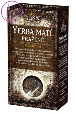 Grešík Yerba Maté pražené 70 g